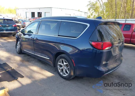 2018 Chrysler Pacifica Limited из США, поврежденный, VIN 2C4RC1GG9JR185650